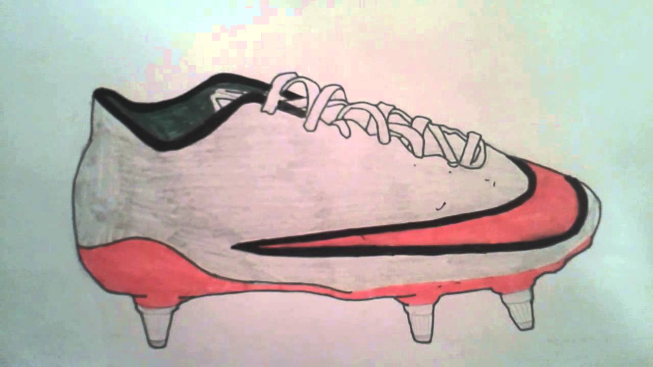 Cleats Drawing at GetDrawings Free download