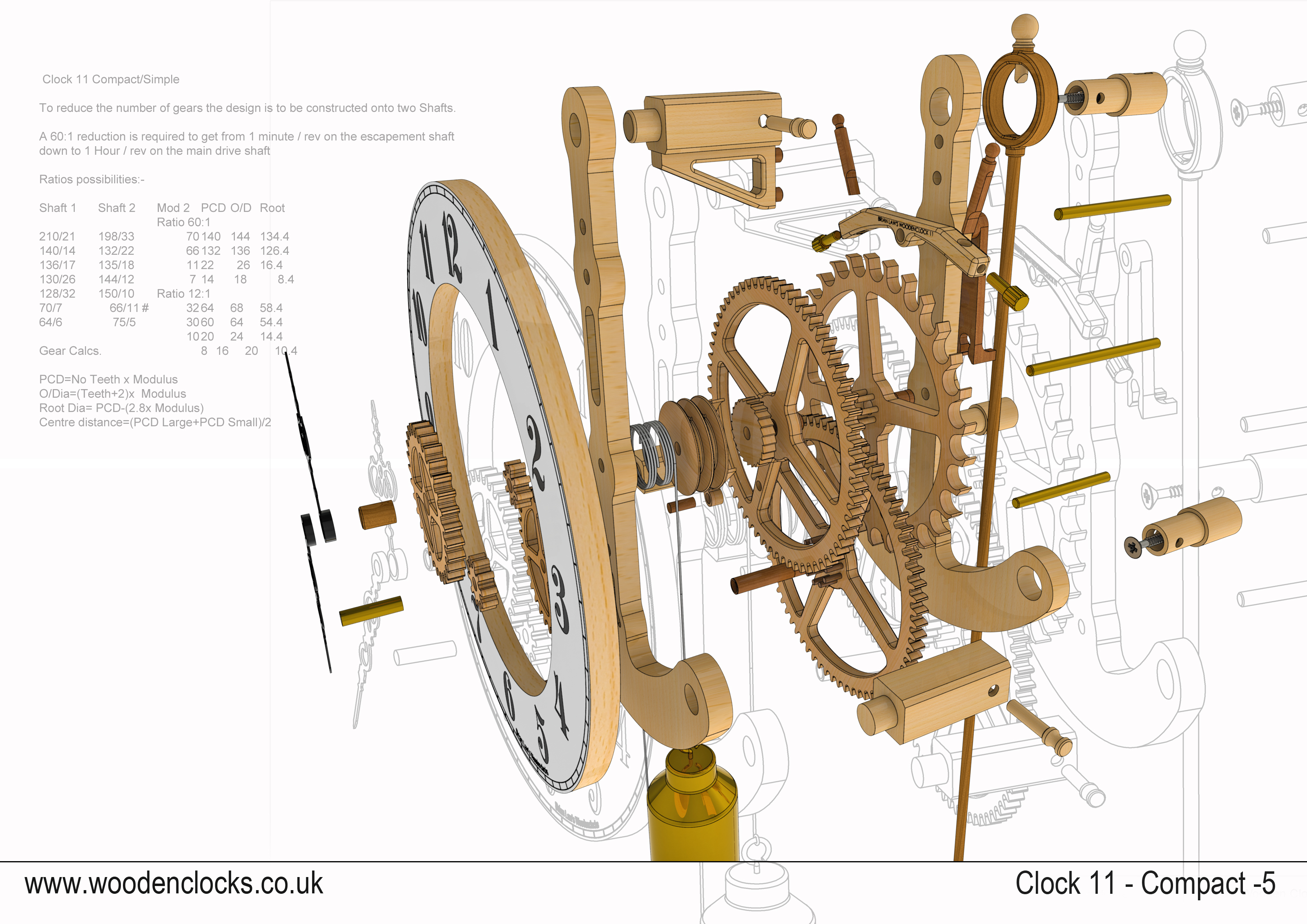 Clock Gears Drawing at GetDrawings Free download