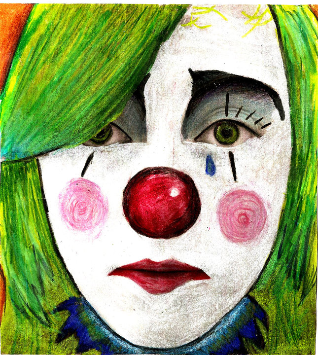 Clown Faces Drawing at GetDrawings Free download