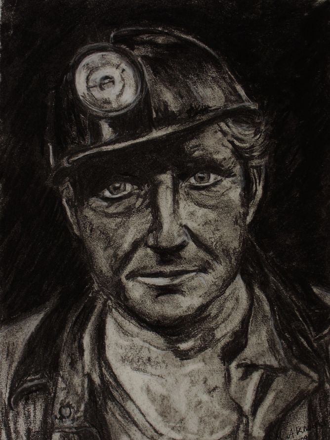 Coal Miner Drawing at GetDrawings Free download
