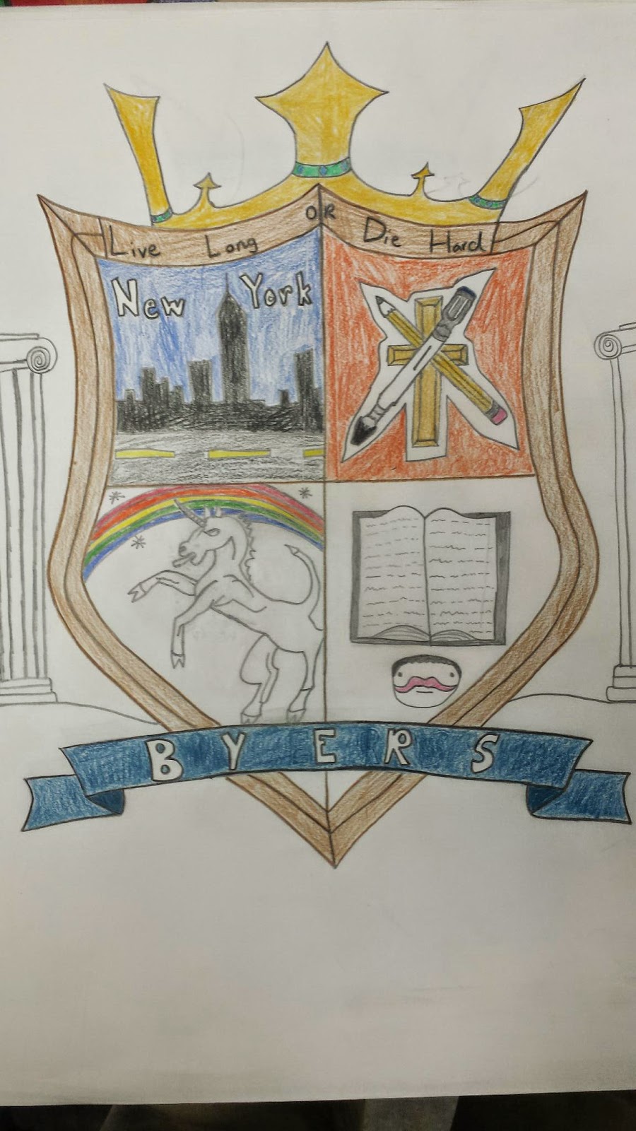 Coat Of Arms Drawing At Getdrawings Free Download 