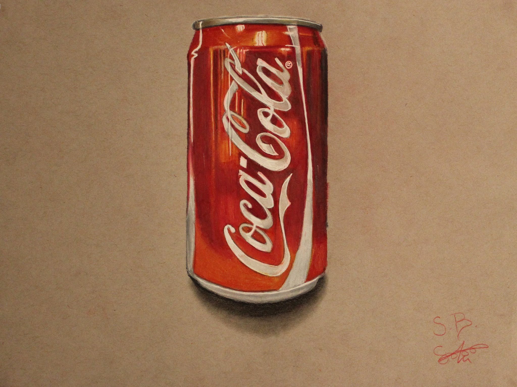 Coca Cola Can Drawing at GetDrawings Free download