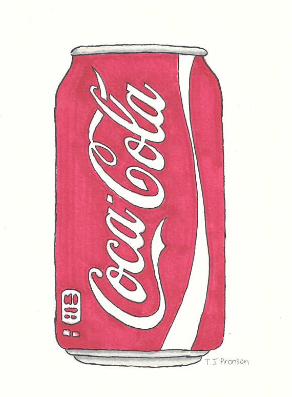 Coca Cola Drawing at GetDrawings Free download