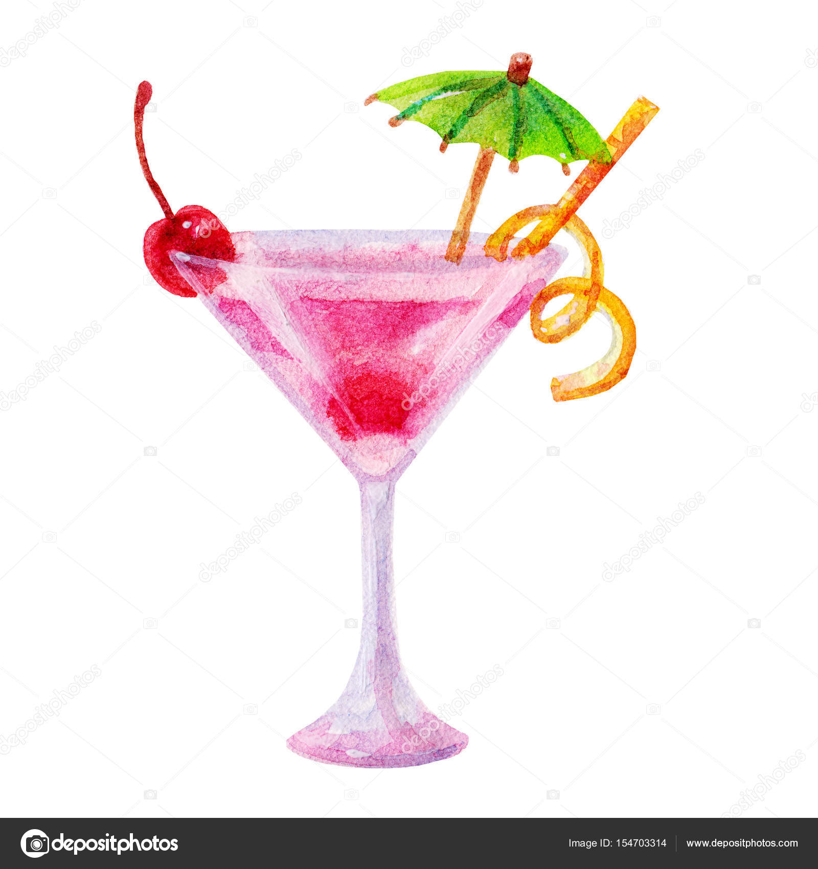 Cocktail Drawing at GetDrawings | Free download