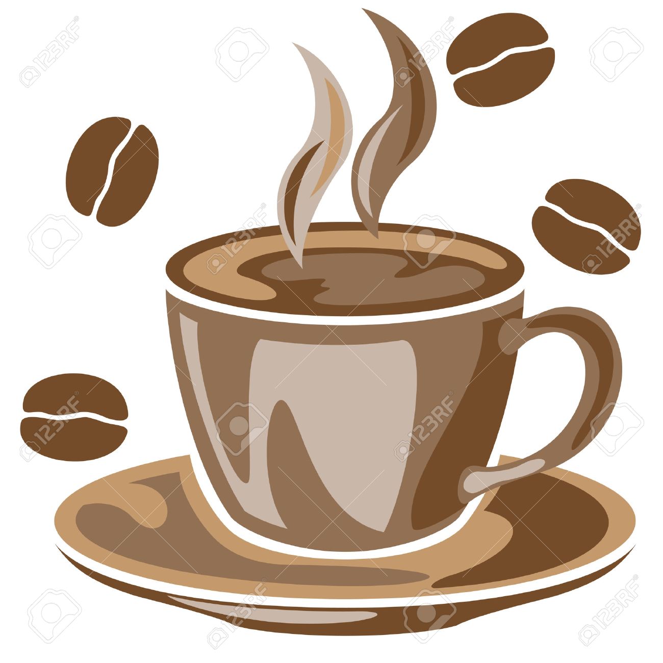 clipart tasse de café - photo #15