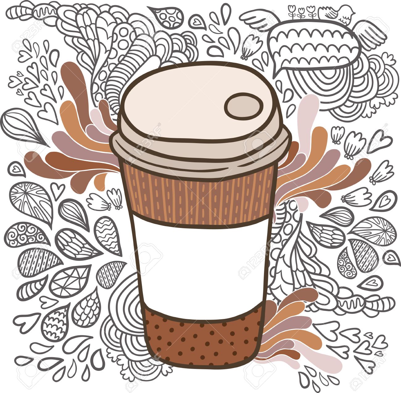 Coffee Cup Drawing Free at GetDrawings Free download