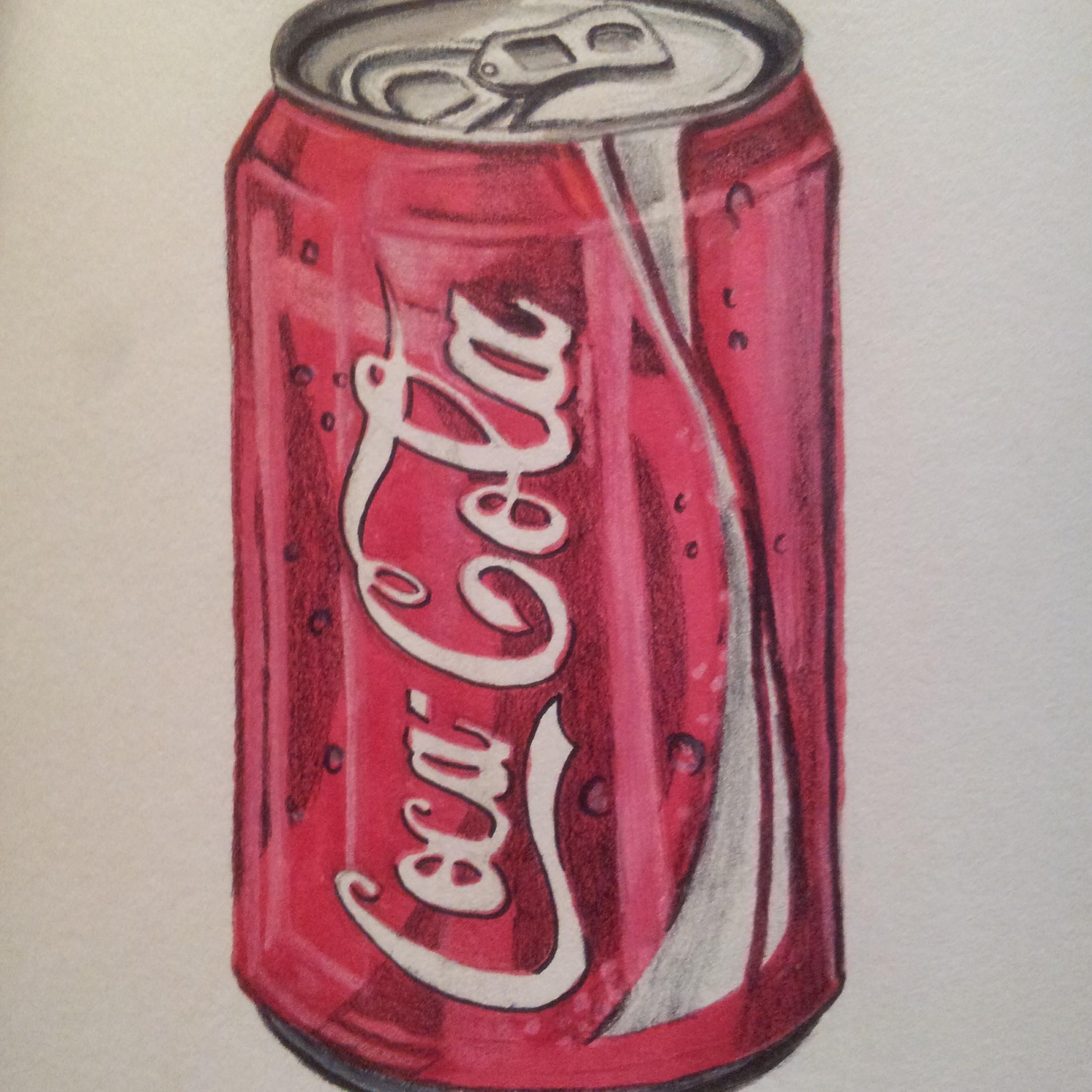 Coke Can Drawing at GetDrawings Free download