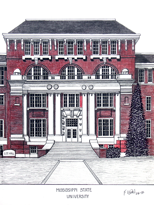 College Campus Drawing at GetDrawings Free download