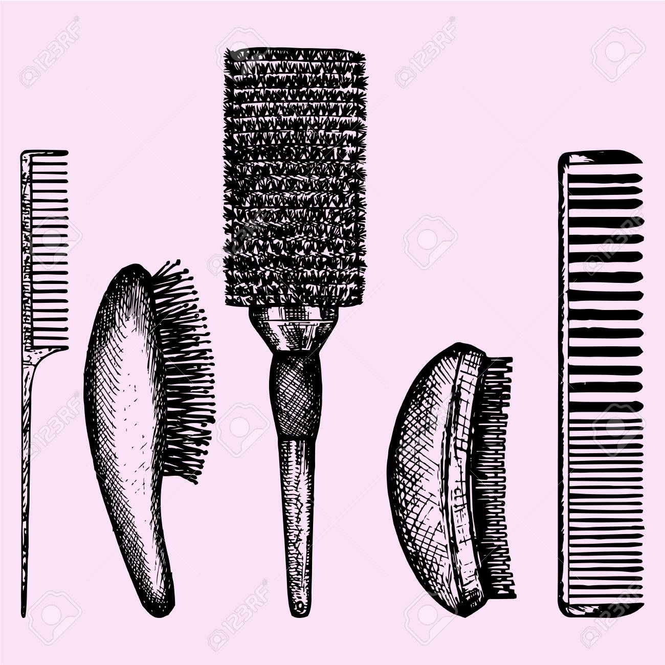 Comb Drawing at GetDrawings | Free download