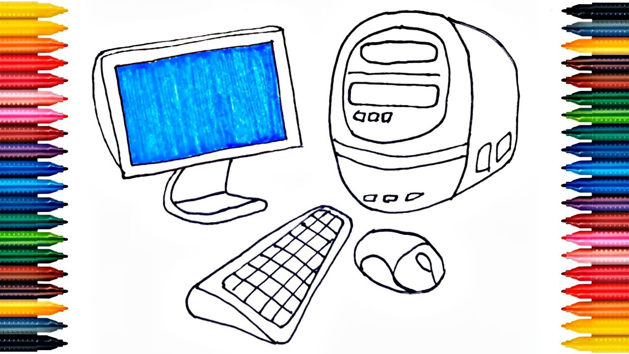 Computer Drawing For Kids at GetDrawings Free download