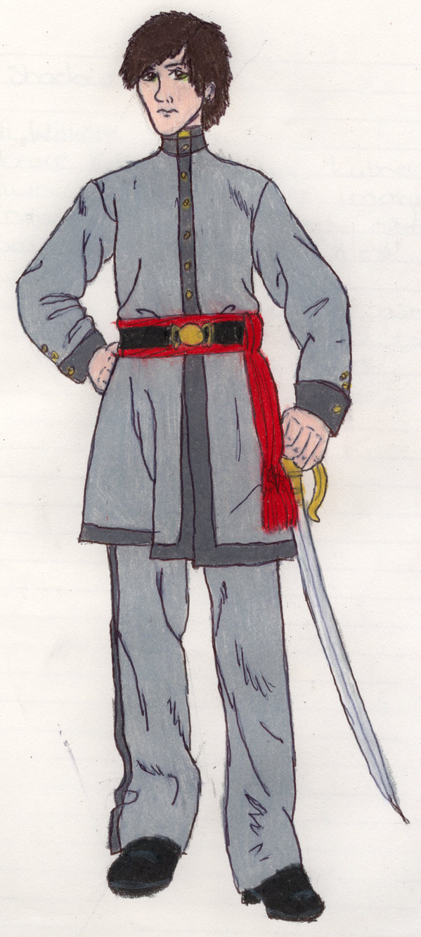 Confederate Soldier Drawing at GetDrawings | Free download