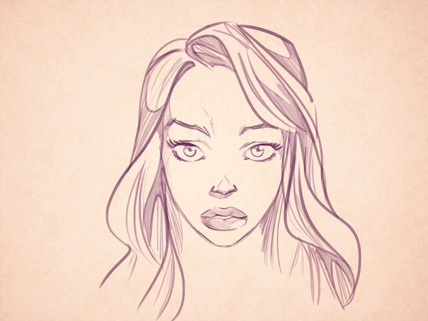 Confused Face Drawing at GetDrawings | Free download