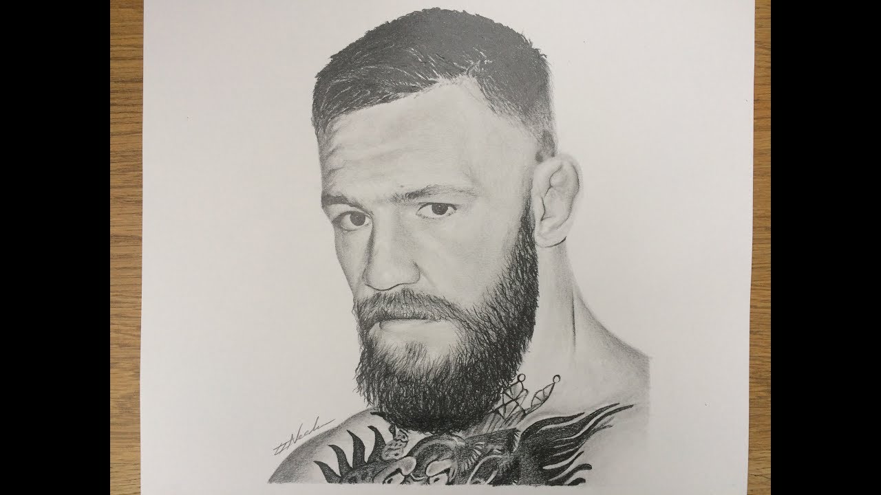 Conor Mcgregor Drawing at GetDrawings | Free download