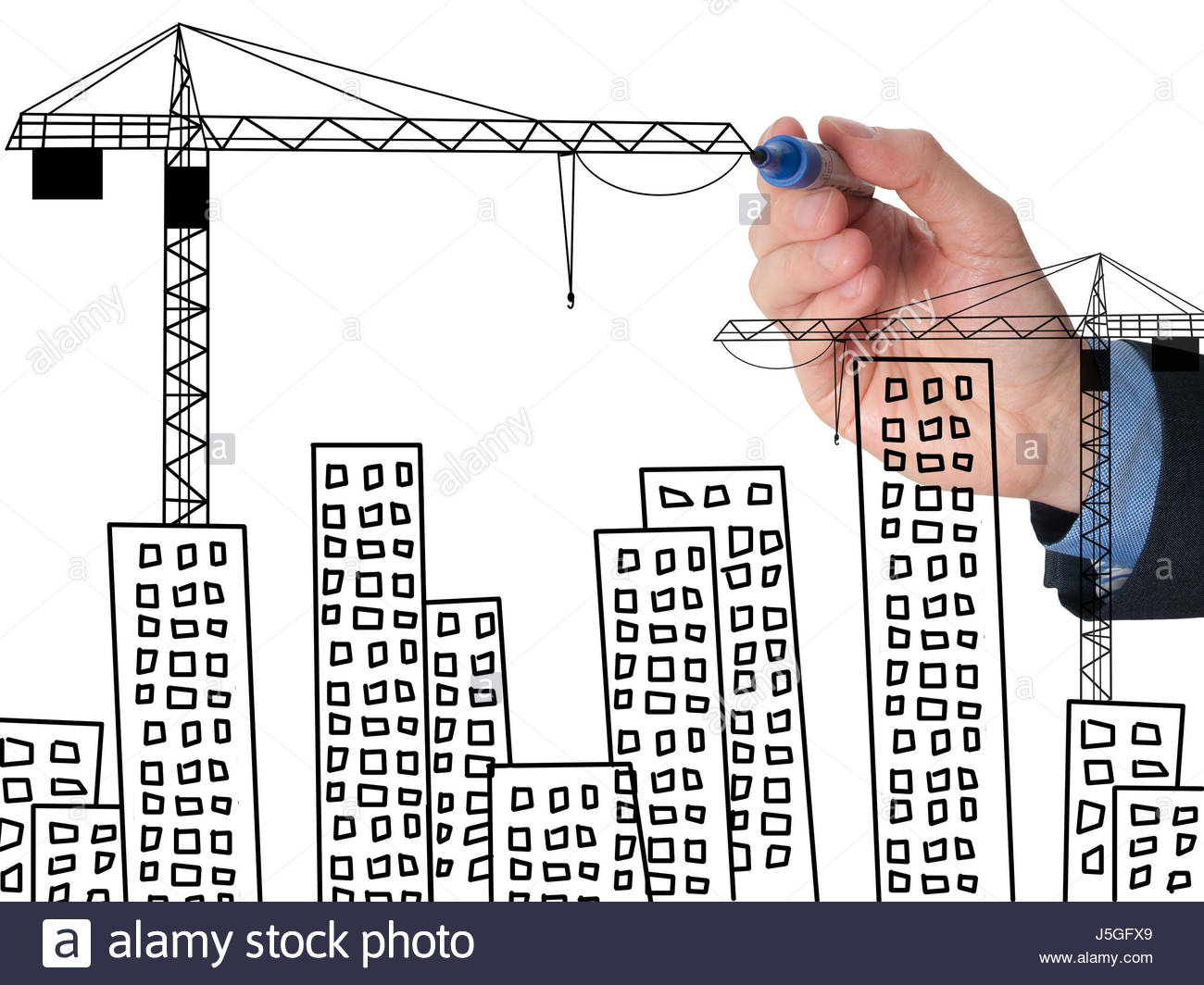 Construction Site Drawing at GetDrawings Free download