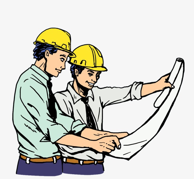 650x600 Construction Worker, Drawing, Architect Png Image And Clipart.