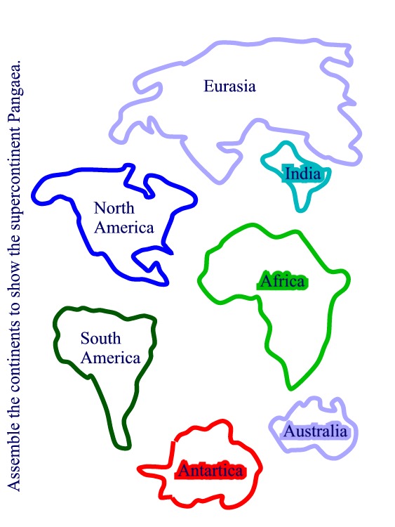 Continents Drawing at GetDrawings Free download