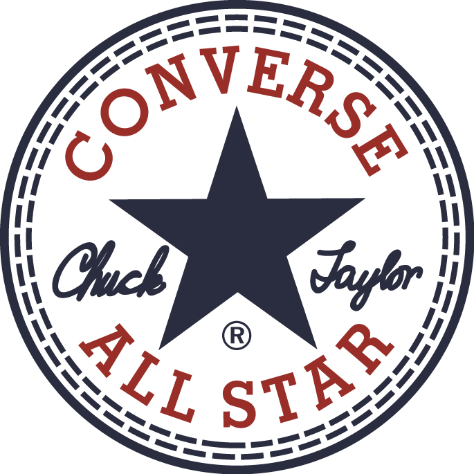 how to draw converse logo