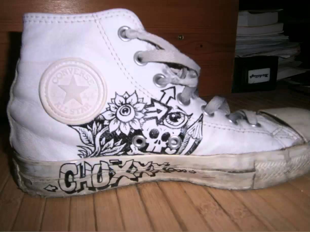 Converse Shoe Drawing at GetDrawings Free download