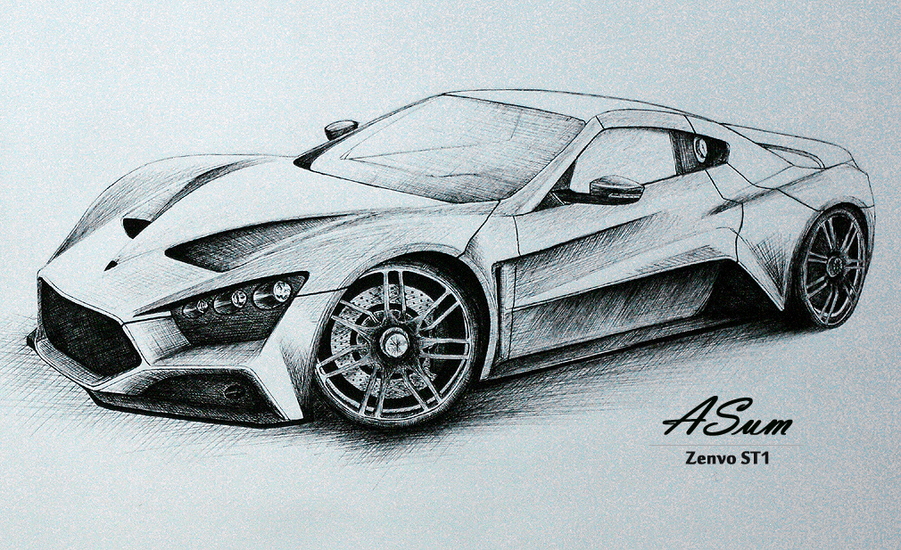 Cool Drawing Of Cars At GetDrawings Free Download