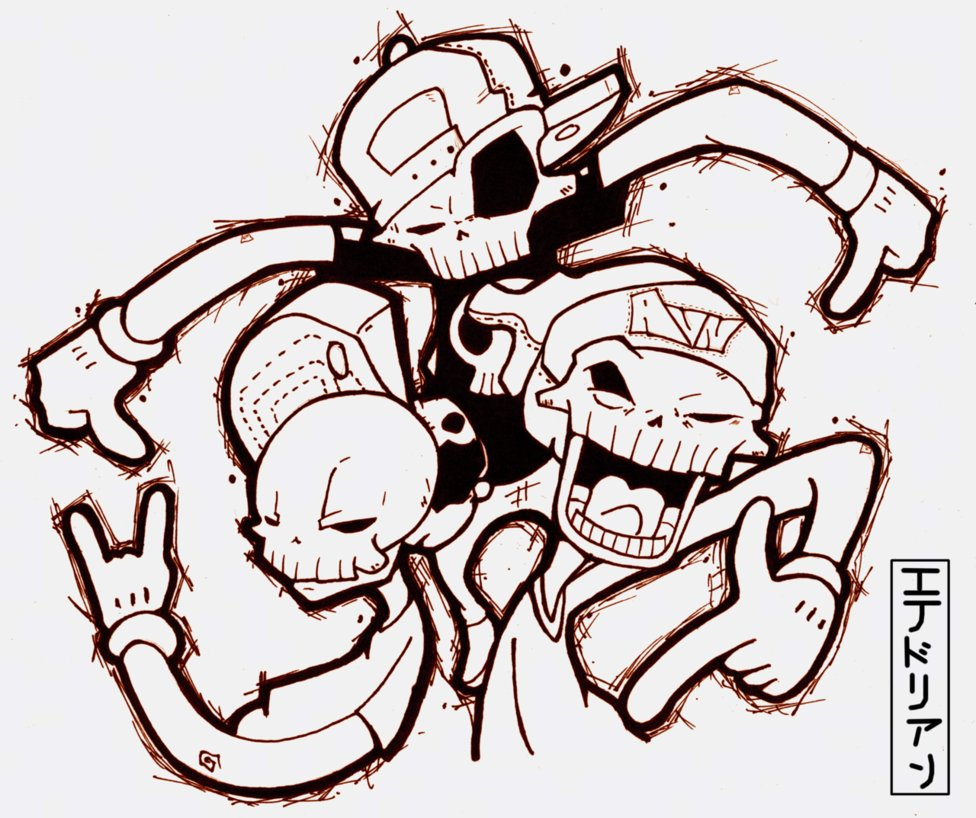 Cool Drawing Of Skulls At GetDrawings Free Download