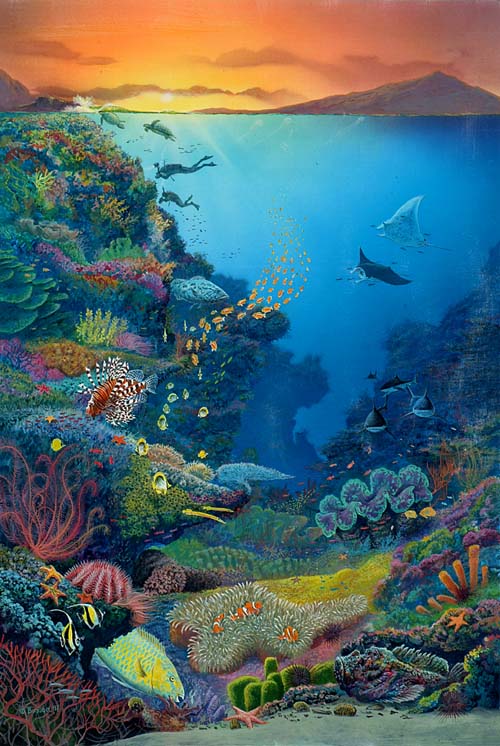 Coral Reefs Drawing at GetDrawings Free download