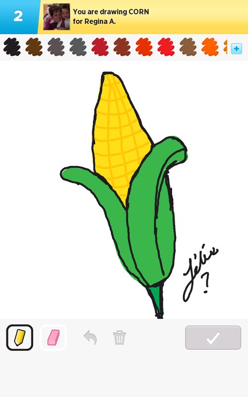 Corn Drawing at GetDrawings | Free download