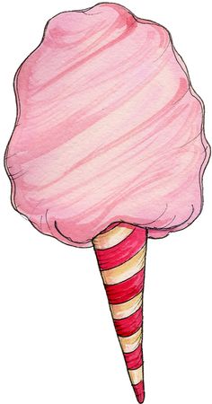 Cotton Candy Drawing at GetDrawings | Free download