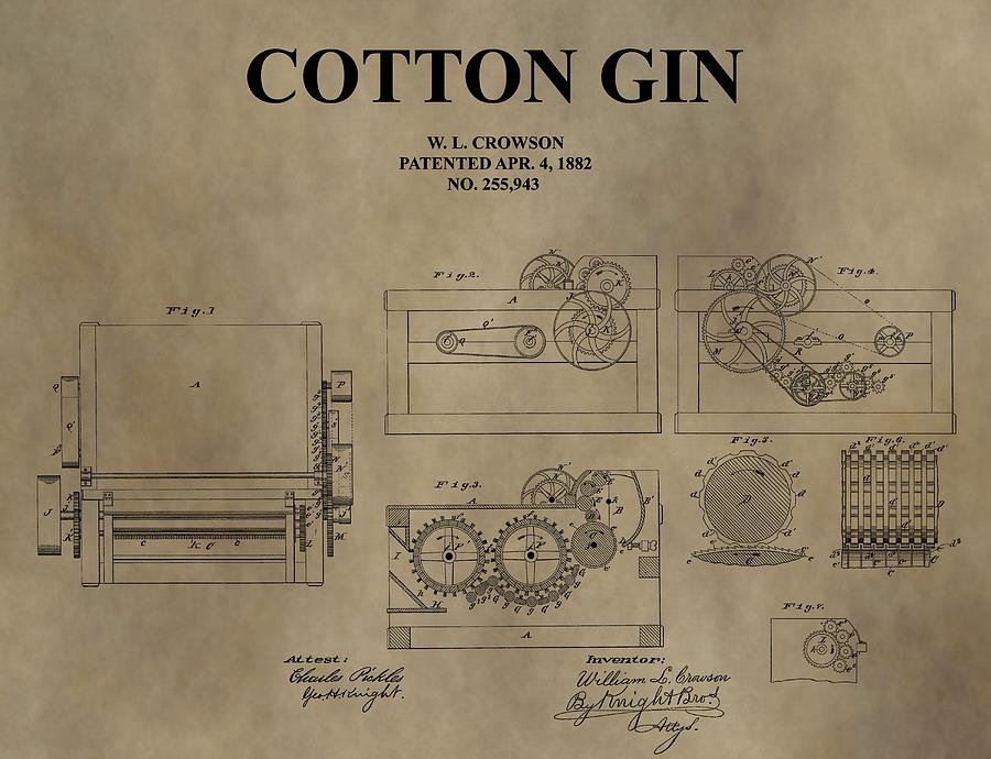 Cotton Gin Drawing at GetDrawings Free download