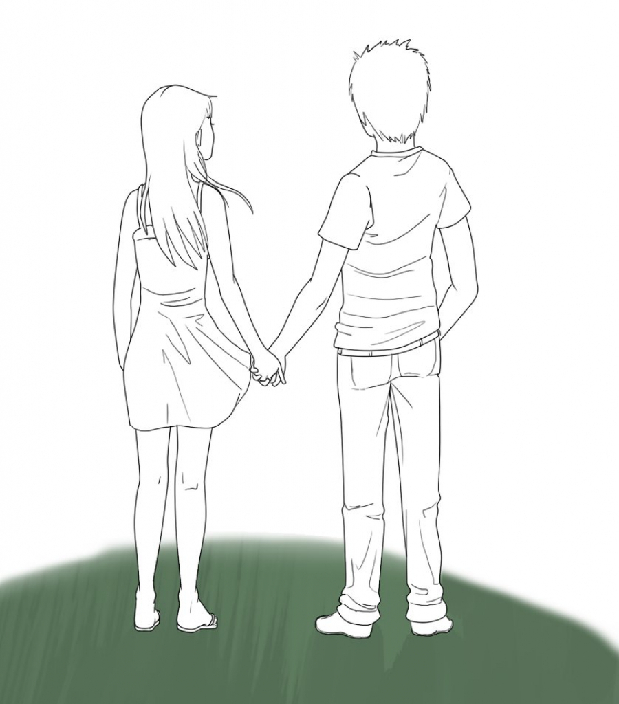 Featured image of post Holding Hands Drawing Reference Easy