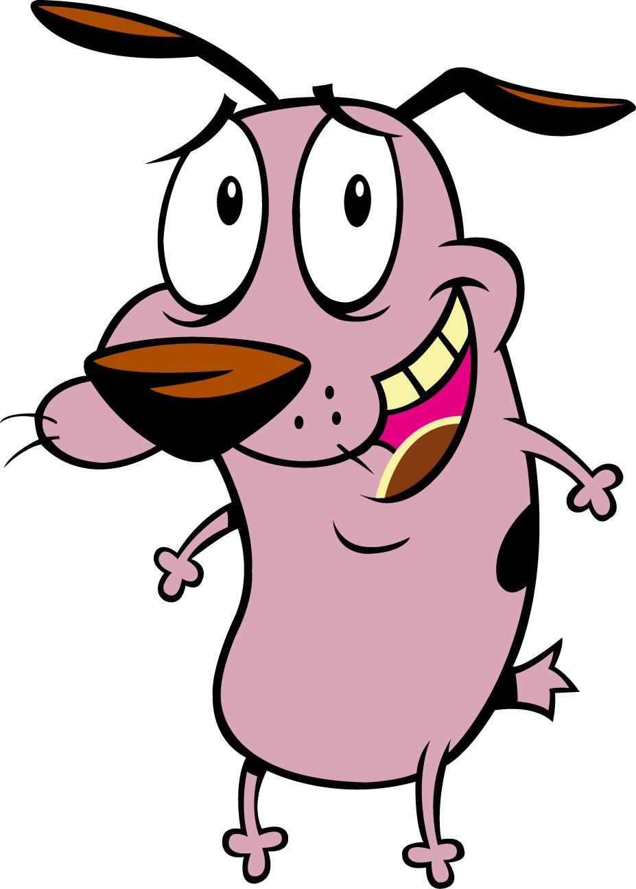 Featured image of post Courage The Cowardly Dog Drawing Easy That s courage the cowardly dog in a nutshell
