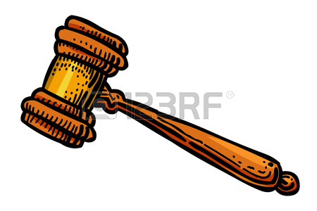 Court Hammer Drawing at GetDrawings | Free download