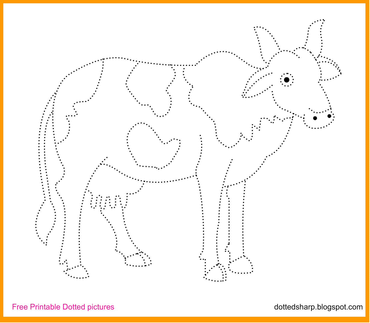 Cow Pictures Drawing at GetDrawings Free download