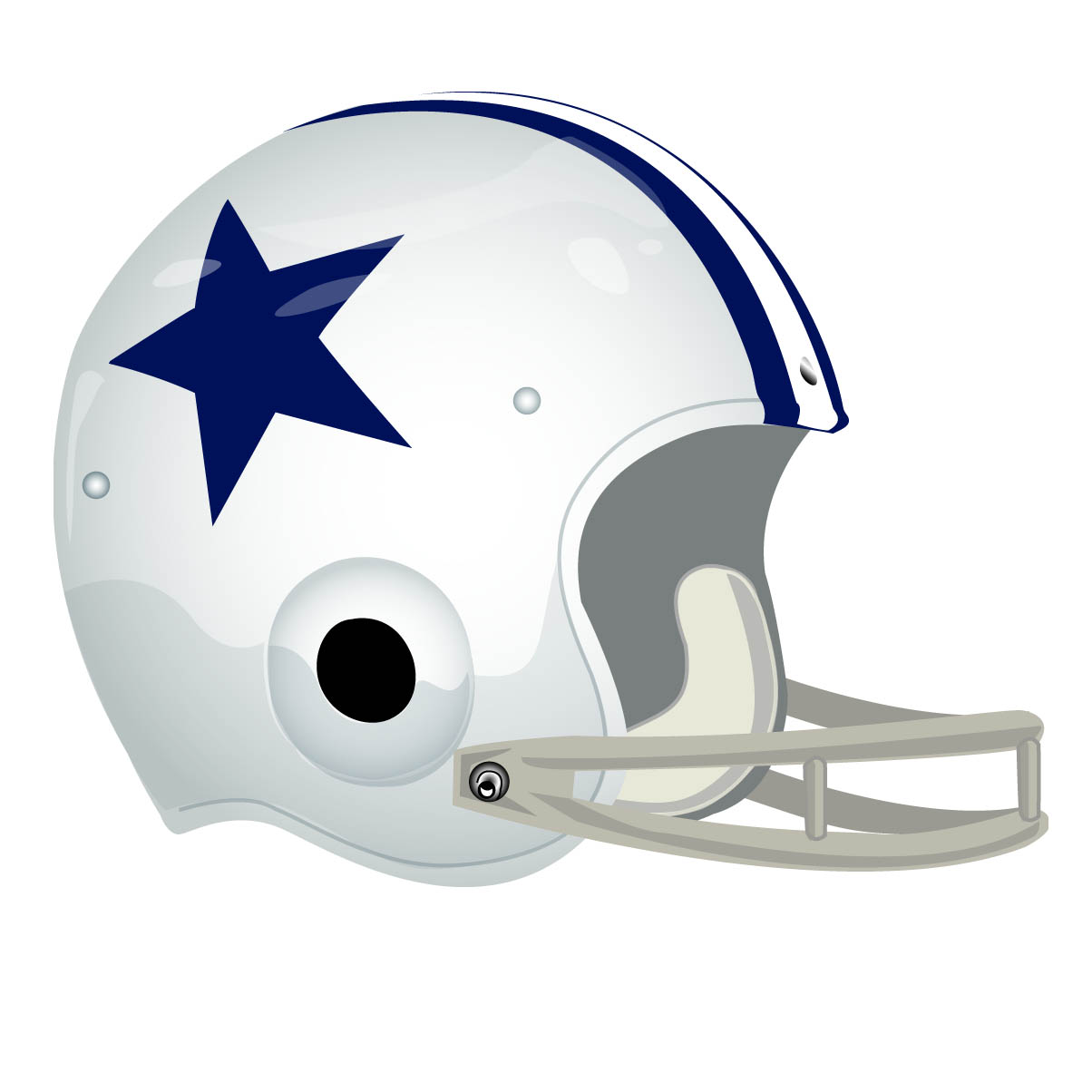 Cowboys Helmet Drawing at GetDrawings Free download