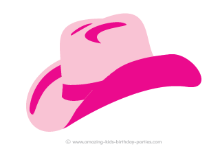 Cowgirl Hat Drawing at GetDrawings | Free download