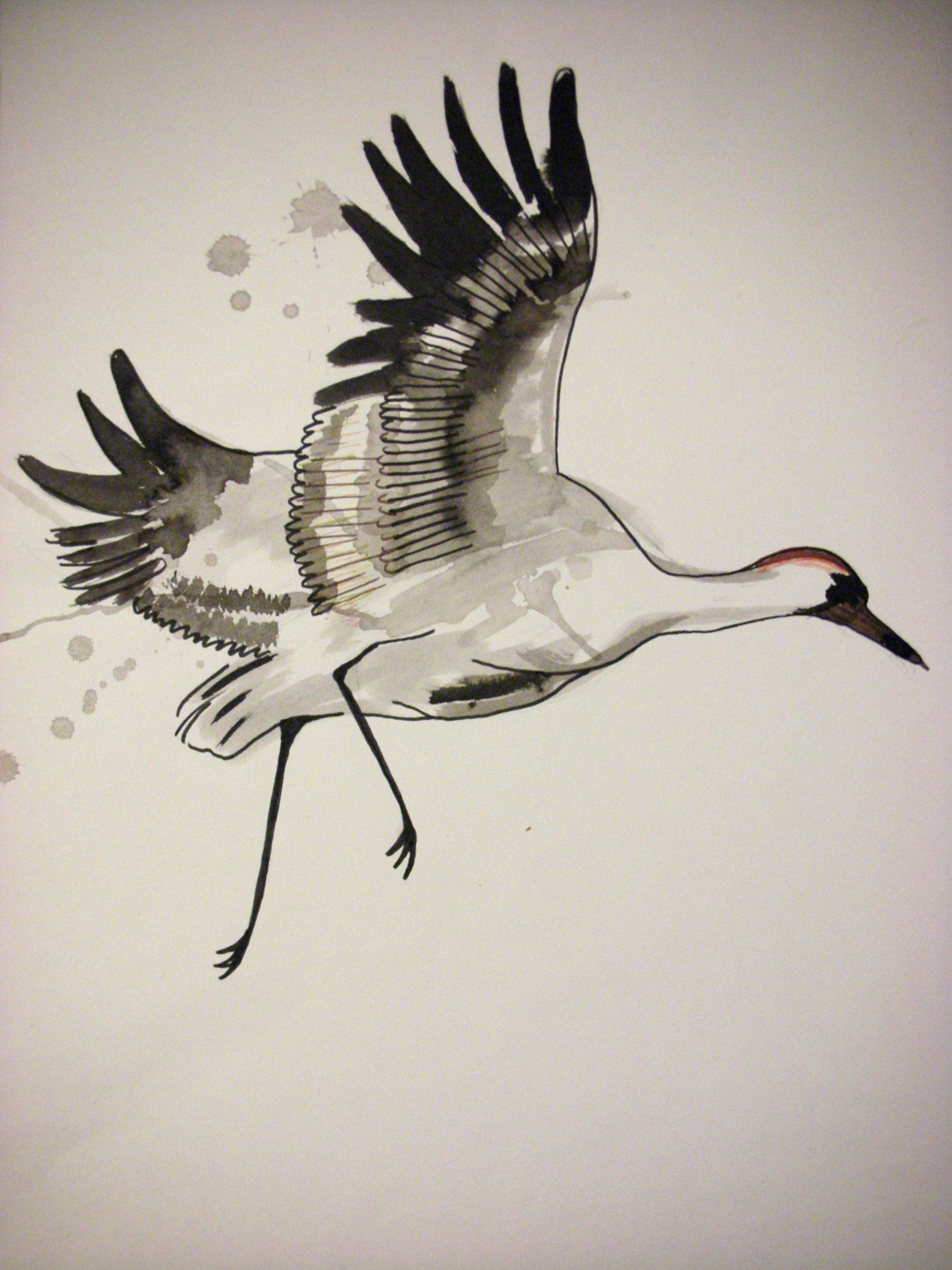 Crane Drawing at GetDrawings | Free download