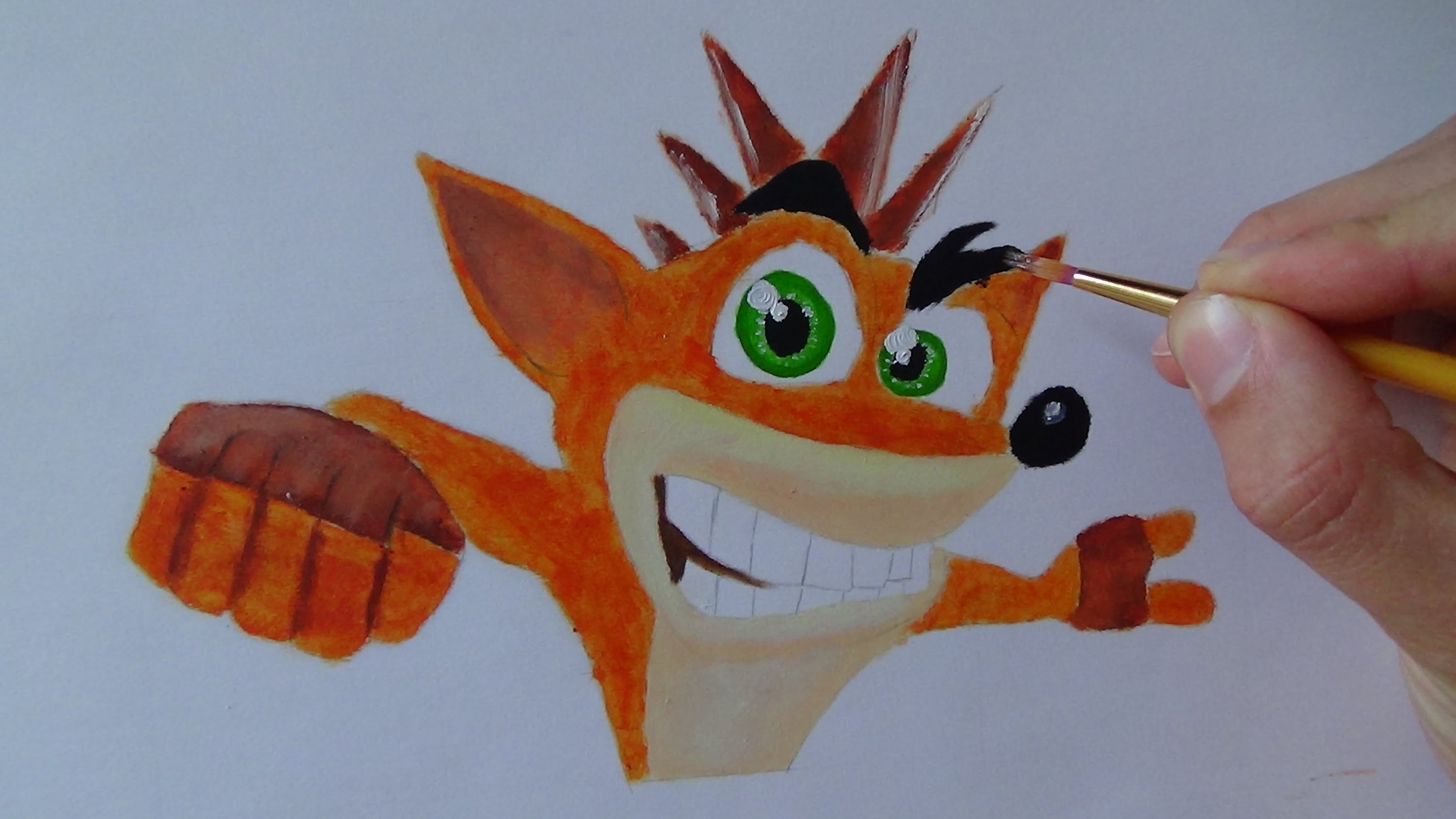 Crash Bandicoot Drawing at GetDrawings | Free download