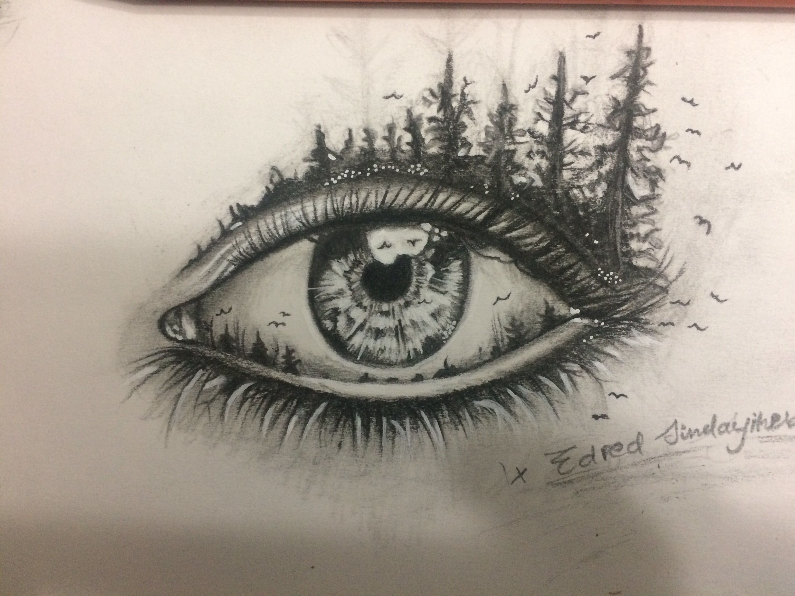 Creative Eye Drawing at GetDrawings Free download