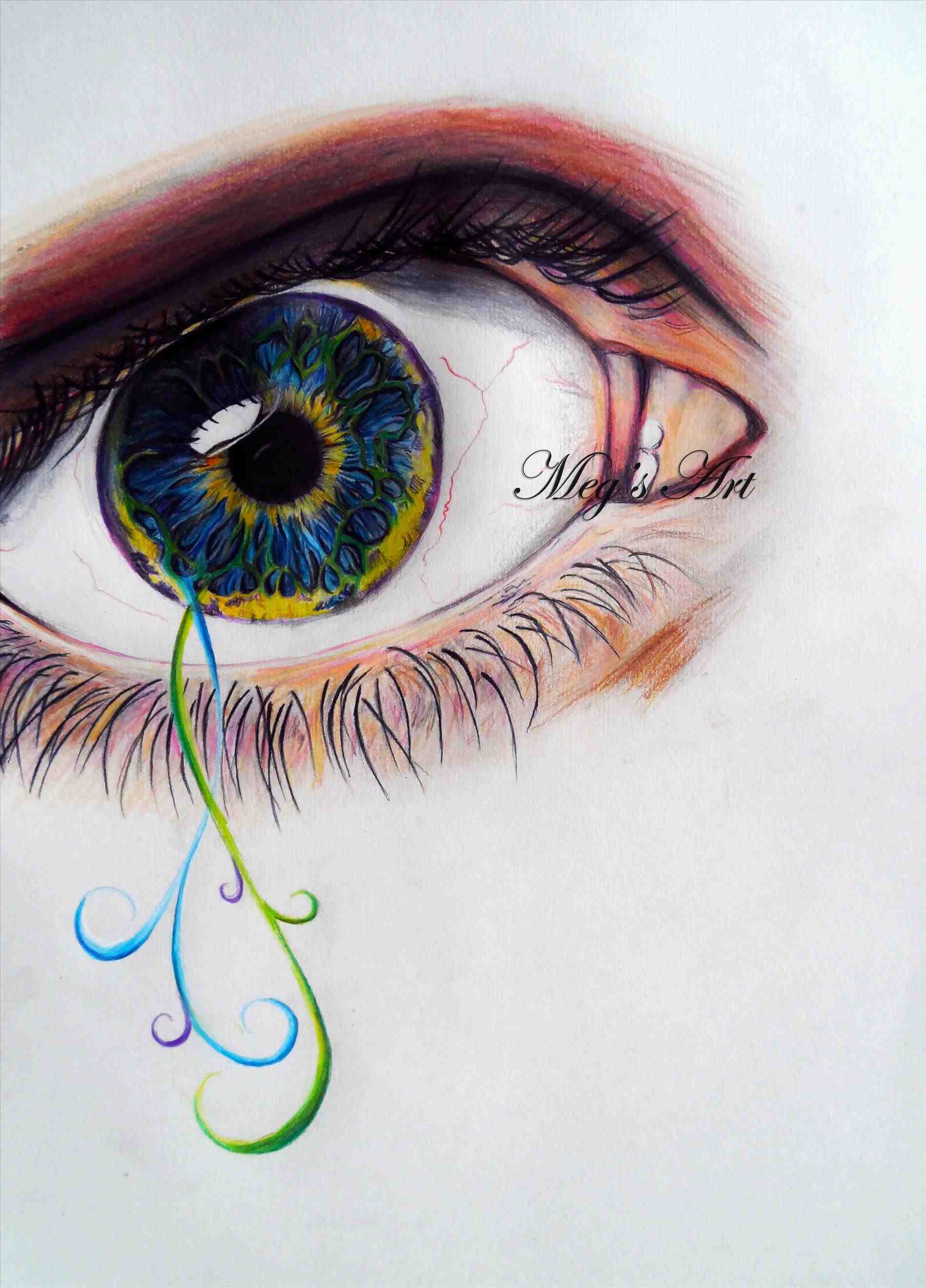 Creative Eye Drawing at GetDrawings Free download