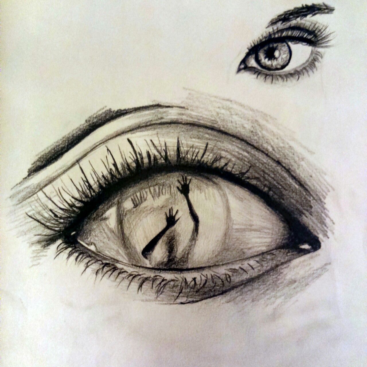 Creative Eye Drawing at GetDrawings Free download