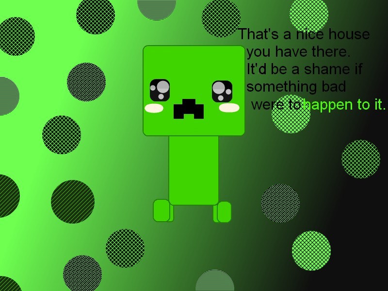 Featured image of post Cute Minecraft Drawings Creeper