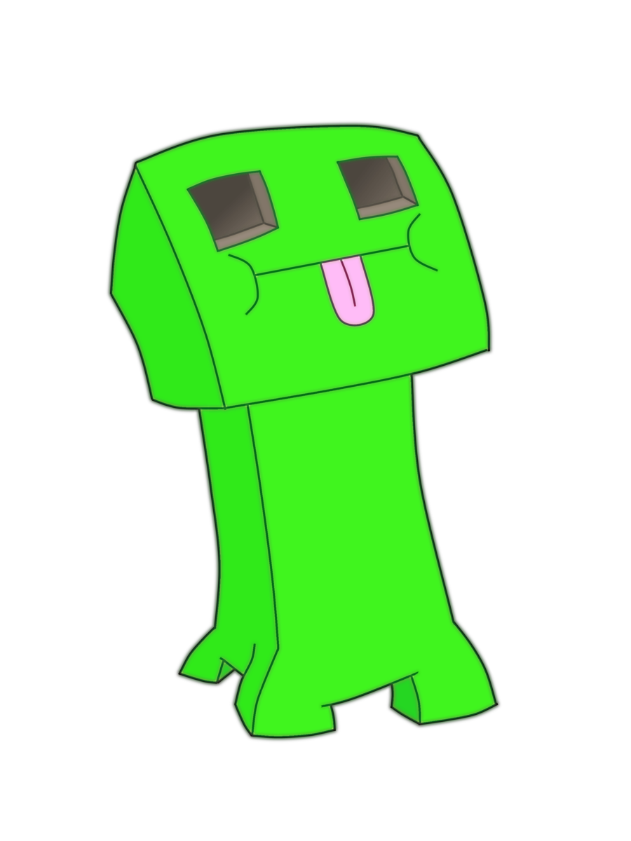 Creeper Minecraft Drawing at GetDrawings Free download