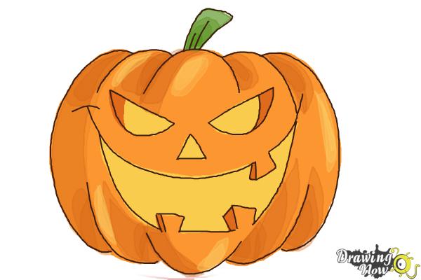 creepy-pumpkin-drawing-at-getdrawings-free-download