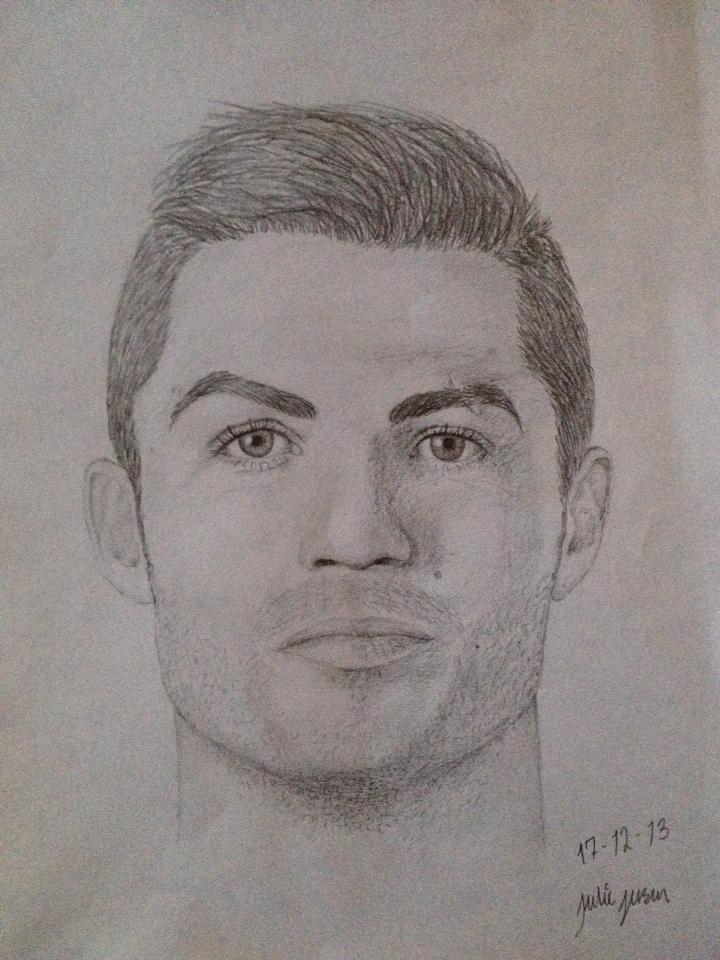 Cristiano Ronaldo Drawing At Getdrawings Free Download