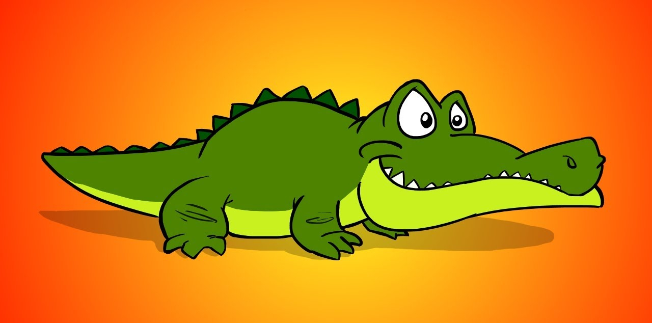 Crocodile Cartoon Drawing at GetDrawings Free download