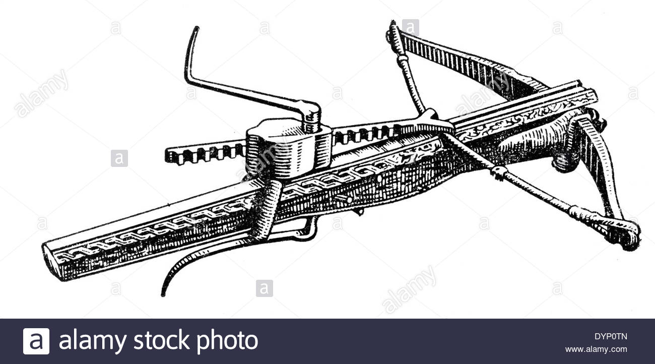 drawing a crossbow