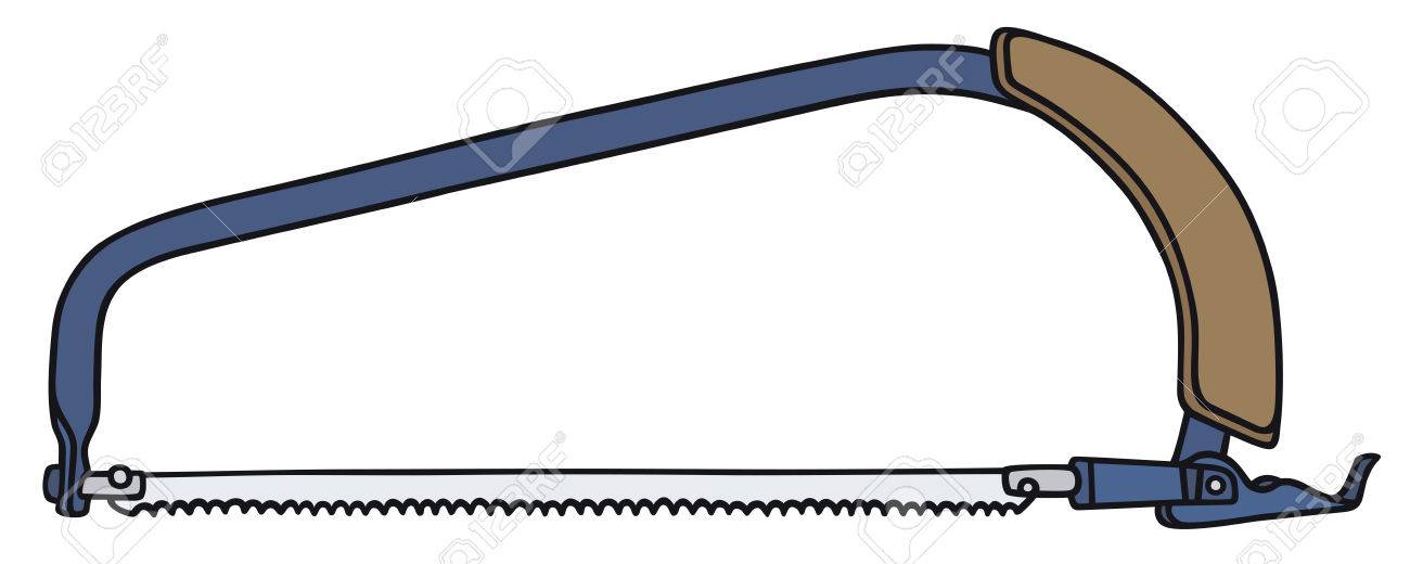 Crosscut Saw Drawing at GetDrawings | Free download