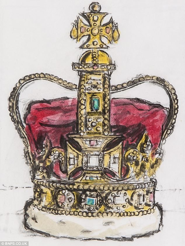 Crown Jewels Drawing at GetDrawings Free download