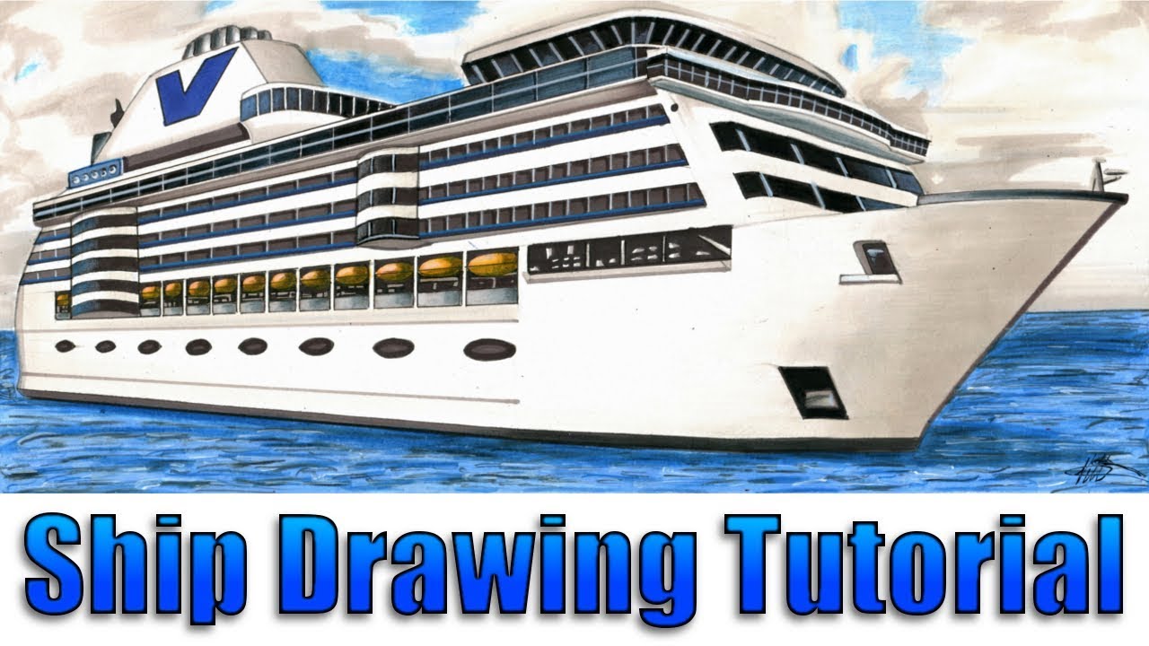 Cruise Drawing at GetDrawings Free download