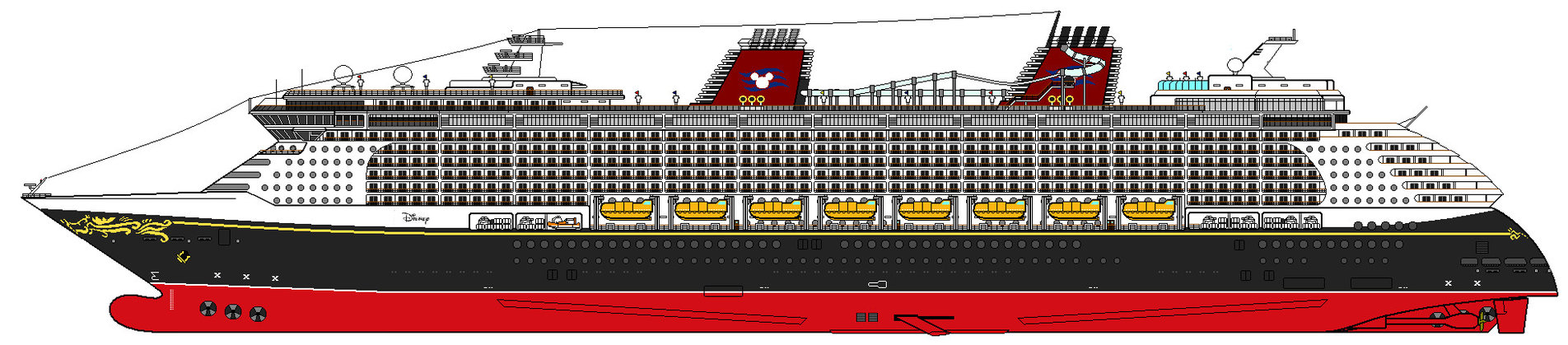 Cruise Ships Drawing at GetDrawings | Free download