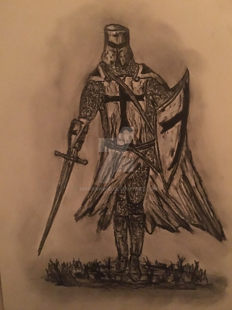 Crusader Drawing at GetDrawings | Free download